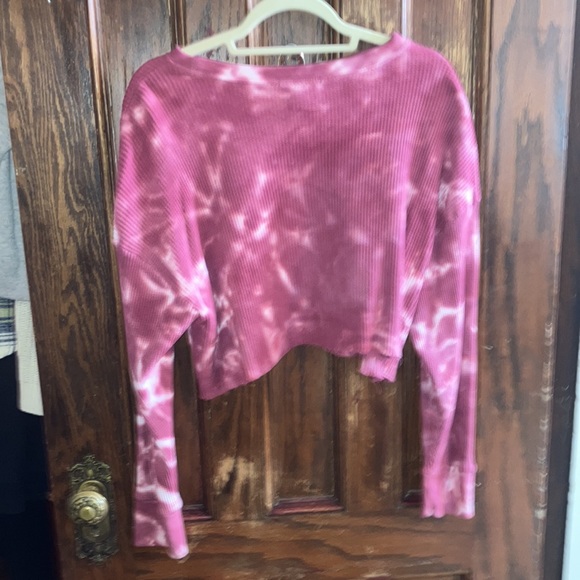 Forever 21 Alaska Crop Long Sleeve - Picture 8 of 8